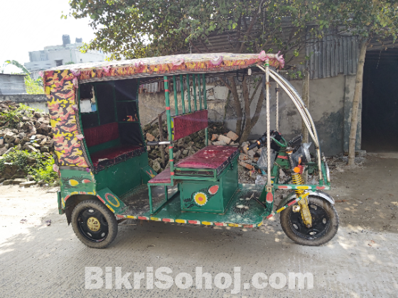 ৮ সিটের মিশুক অটো